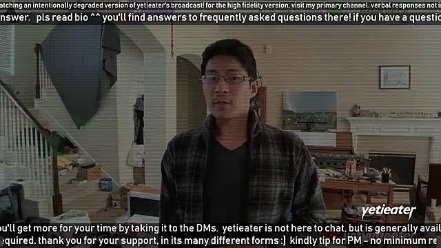 yetieater online show from February 13, 2025, 8:24 pm