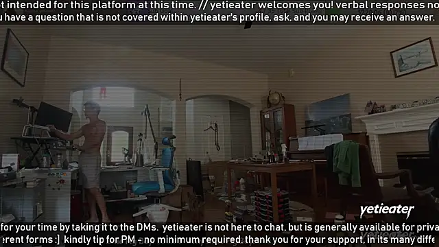 Snapshot of yetieater chatting on May 11, 2026, 1:56 pm yetieater online show from May 11, 2026, 1:56 pm