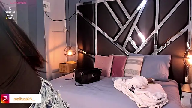 Snapshot of Melissa_23_ chatting on January 15, 2026, 11:35 am Melissa 23 online show from January 15, 2026, 11:35 am