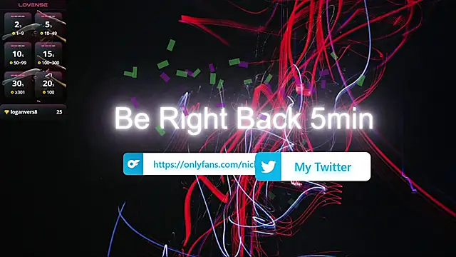 Snapshot of nicholasX1 chatting on October 7, 2025, 5:52 am nicholasX1 online show from October 7, 2025, 5:52 am