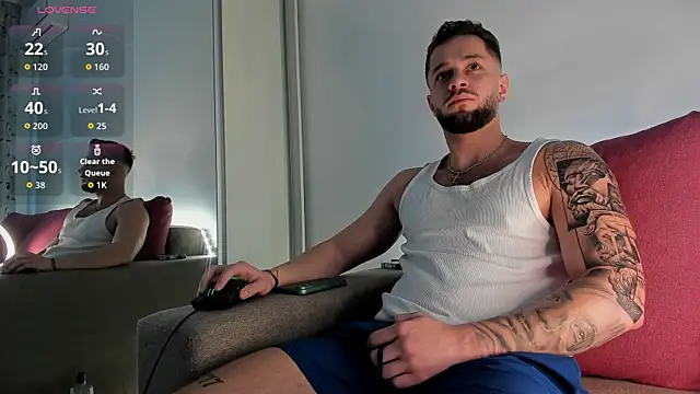 nicholasX1 online show from November 24, 2025, 5:29 am