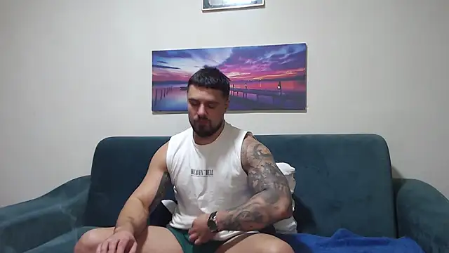 Snapshot of Tiberius_hunk chatting on November 15, 2025, 6:01 pm Tiberius hunk online show from November 15, 2025, 6:01 pm