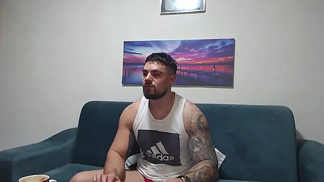 Snapshot of Tiberius_hunk chatting on November 27, 2025, 7:20 am Tiberius hunk online show from November 27, 2025, 7:20 am