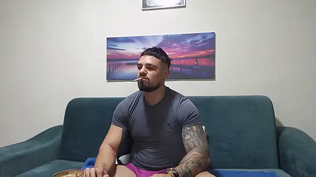 Snapshot of Tiberius_hunk chatting on November 23, 2025, 6:45 am Tiberius hunk online show from November 23, 2025, 6:45 am