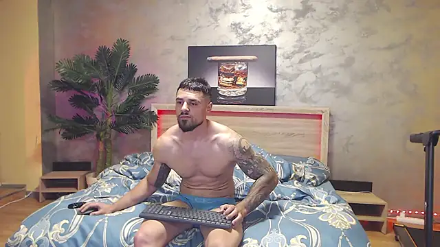Tiberius hunk online show from May 31, 2026, 3:51 pm