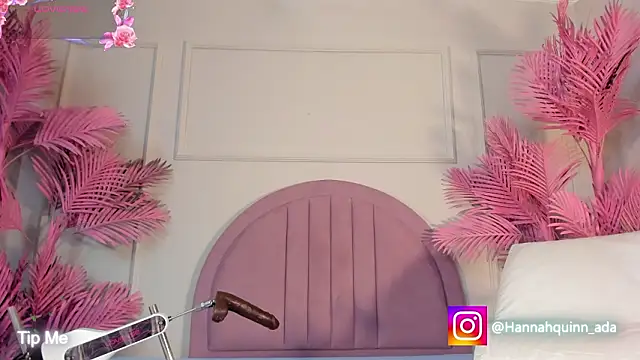 Hanaahquinn online show from February 26, 2026, 11:54 am