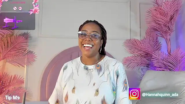 Snapshot of Hanaahquinn chatting on May 6, 2026, 11:47 am Hanaahquinn online show from May 6, 2026, 11:47 am