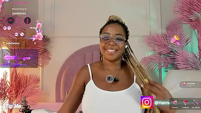Snapshot of Hanaahquinn chatting on March 29, 2026, 11:56 am Hanaahquinn online show from March 29, 2026, 11:56 am