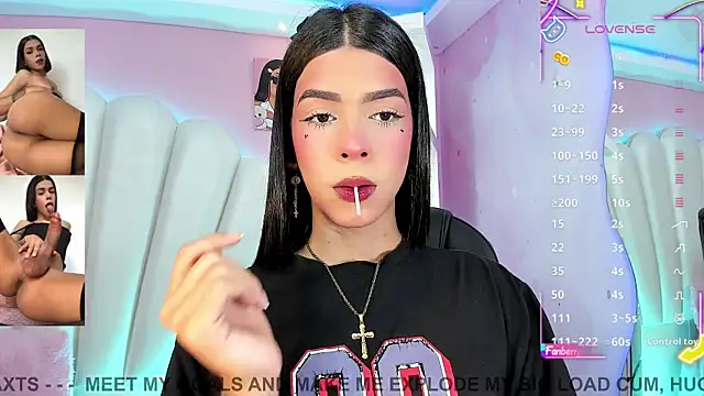 Snapshot of VeronicaSexx chatting on February 20, 2026, 5:04 am VeronicaSexx online show from February 20, 2026, 5:04 am