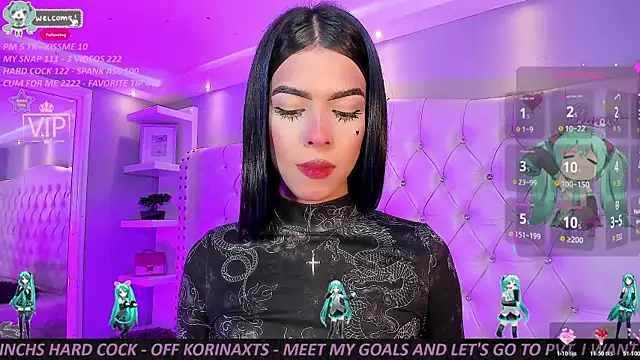 VeronicaSexx online show from April 11, 2026, 7:45 am