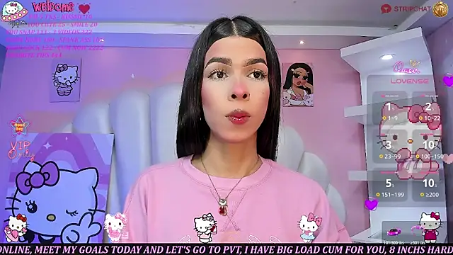 VeronicaSexx online show from April 22, 2026, 5:25 am