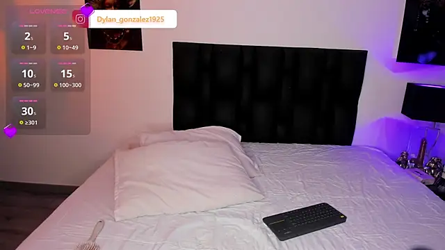 Dylan Turnerr online show from July 3, 2026, 4:41 am