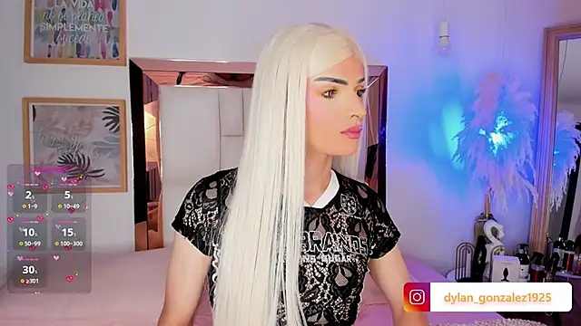 Dylan Turnerr online show from November 18, 2025, 10:45 pm