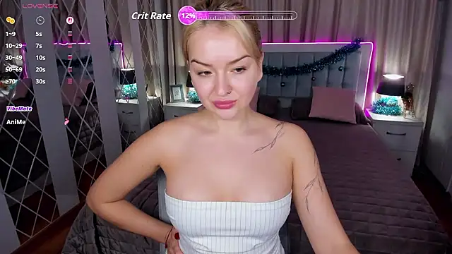 Snapshot of EvaGoddes chatting on January 10, 2026, 12:00 pm EvaGoddes online show from January 10, 2026, 12:00 pm