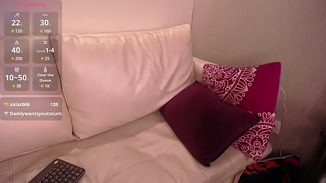 MiiaSuki online show from March 19, 2025, 11:14 pm