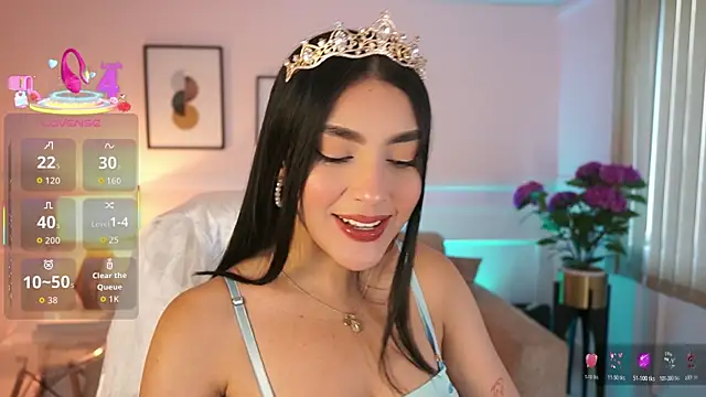 JulesBenett online show from November 1, 2025, 11:37 am