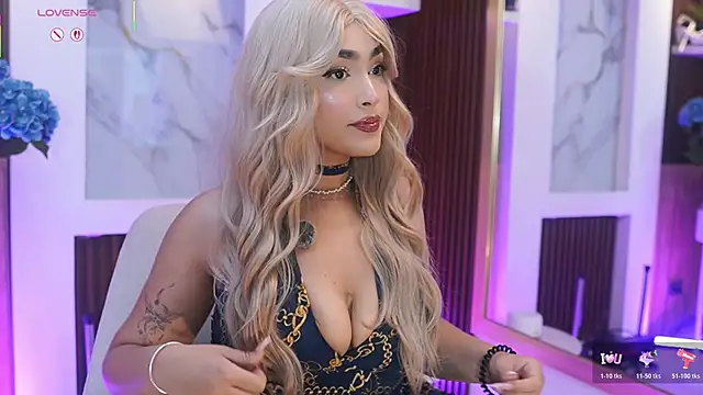 JulesBenett online show from April 10, 2026, 11:39 am