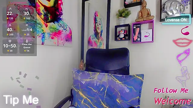 IvanaColizon BigCock online show from December 18, 2025, 8:34 pm