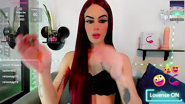 IvanaColizon BigCock online show from March 3, 2025, 4:58 pm