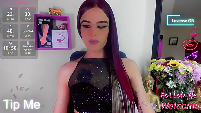 IvanaColizon BigCock online show from December 2, 2025, 7:37 pm