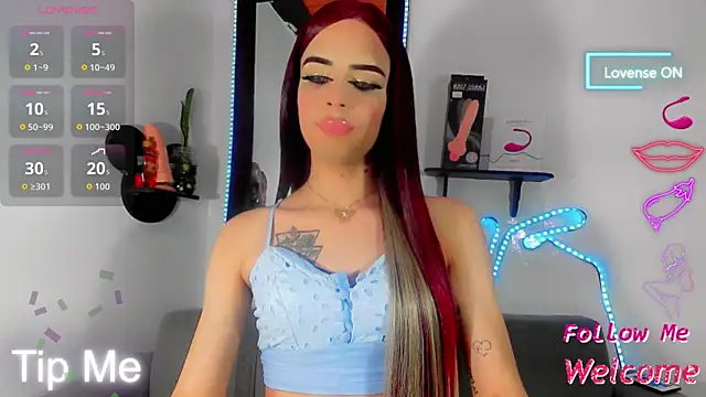 IvanaColizon BigCock online show from September 25, 2025, 6:25 pm