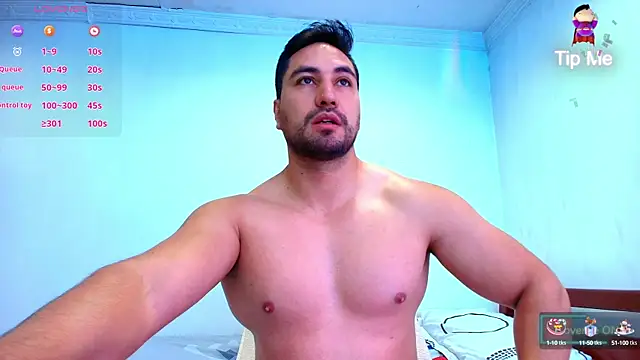 Snapshot of Kal_El_8 chatting on October 14, 2025, 1:56 pm Kal El 8 online show from October 14, 2025, 1:56 pm