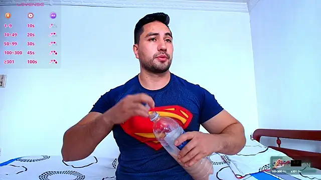 Snapshot of Kal_El_8 chatting on October 9, 2025, 5:57 pm Kal El 8 online show from October 9, 2025, 5:57 pm