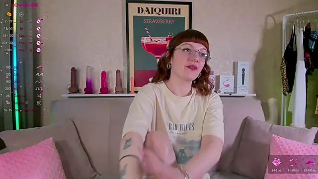 Ashley Nicks online show from February 19, 2026, 1:57 am