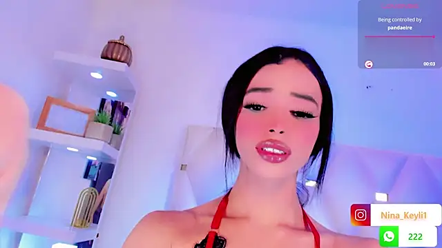 Nina Keyli online show from January 8, 2026, 7:31 pm