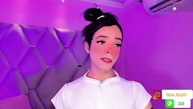 Nina Keyli online show from December 19, 2025, 8:11 pm