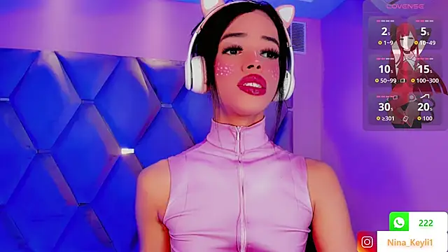 Nina Keyli online show from September 29, 2025, 7:08 pm