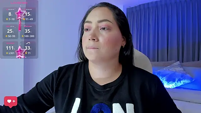 Snapshot of heidy_johns chatting on March 12, 2025, 3:02 am heidy johns online show from March 12, 2025, 3:02 am