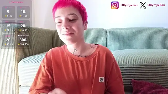Snapshot of OllympeKaii chatting on July 8, 2026, 12:17 pm OllympeKaii online show from July 8, 2026, 12:17 pm
