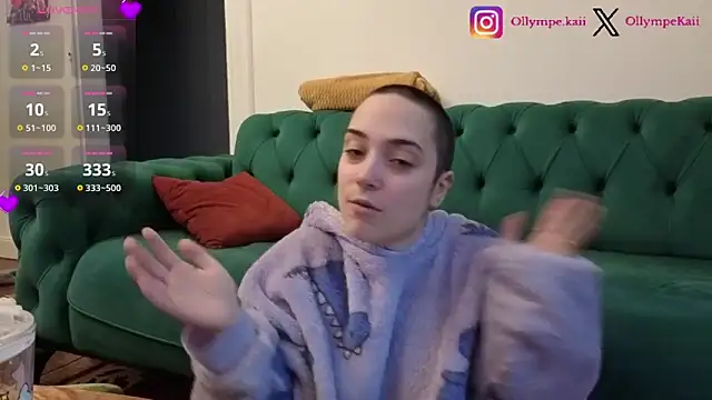 Snapshot of OllympeKaii chatting on November 28, 2025, 7:19 am OllympeKaii online show from November 28, 2025, 7:19 am