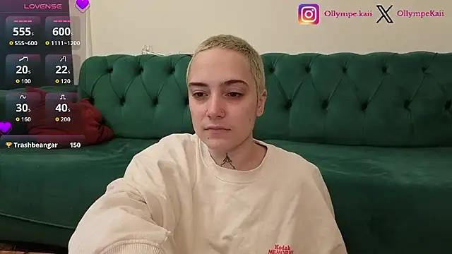 OllympeKaii online show from January 9, 2026, 4:47 pm