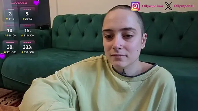 Snapshot of OllympeKaii chatting on December 5, 2025, 3:32 pm OllympeKaii online show from December 5, 2025, 3:32 pm