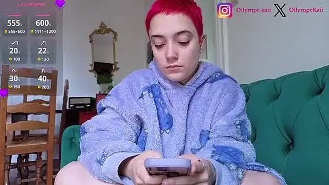 OllympeKaii online show from February 28, 2026, 8:36 am