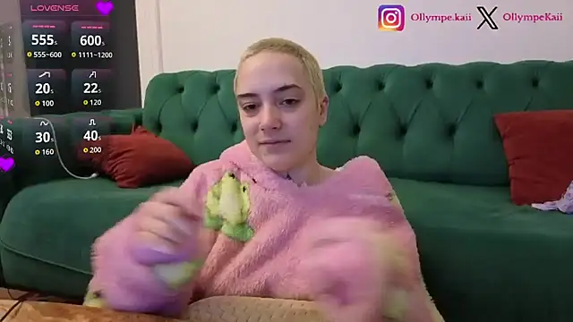 OllympeKaii online show from January 6, 2026, 5:22 am