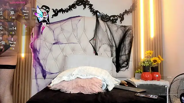 Alexa Bravva online show from November 2, 2025, 4:50 am