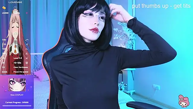 Setsunai  online show from February 21, 2026, 4:09 pm