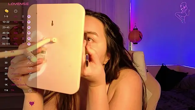 Snapshot of MiraLuccian chatting on November 5, 2025, 8:56 pm MiraLuccian online show from November 5, 2025, 8:56 pm