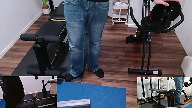 Snapshot of Stretch-man chatting on February 11, 2026, 10:48 am Stretch-man online show from February 11, 2026, 10:48 am