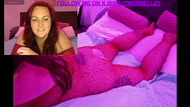 SouthernElle1 online show from October 3, 2025, 12:25 am
