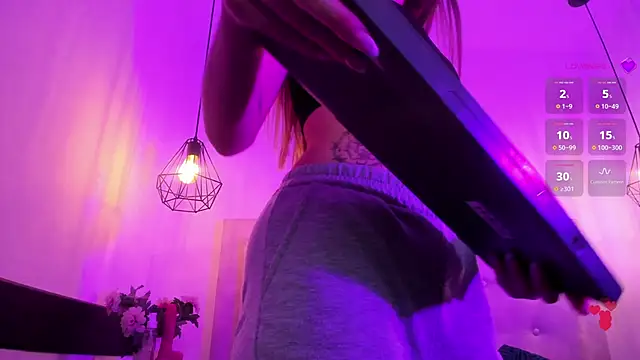 Snapshot of Lola_Blondie chatting on March 14, 2025, 11:56 am Lola Blondie online show from March 14, 2025, 11:56 am