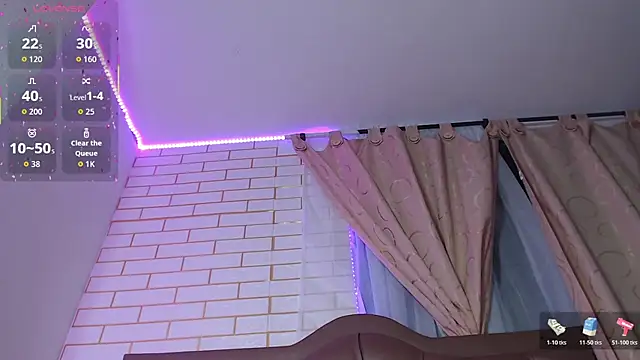 Snapshot of ANDROMEEDA chatting on February 1, 2026, 7:17 am ANDROMEEDA online show from February 1, 2026, 7:17 am