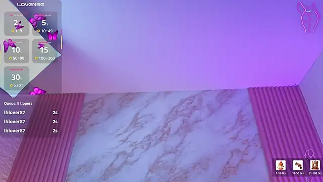 Snapshot of goldilockss15 chatting on January 10, 2026, 3:13 am goldilockss15 online show from January 10, 2026, 3:13 am