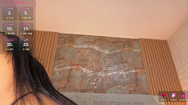 Snapshot of goldilockss15 chatting on March 7, 2026, 3:35 am goldilockss15 online show from March 7, 2026, 3:35 am