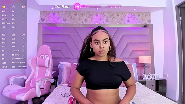 Snapshot of AlesiaCooper chatting on March 20, 2025, 8:19 pm AlesiaCooper online show from March 20, 2025, 8:19 pm