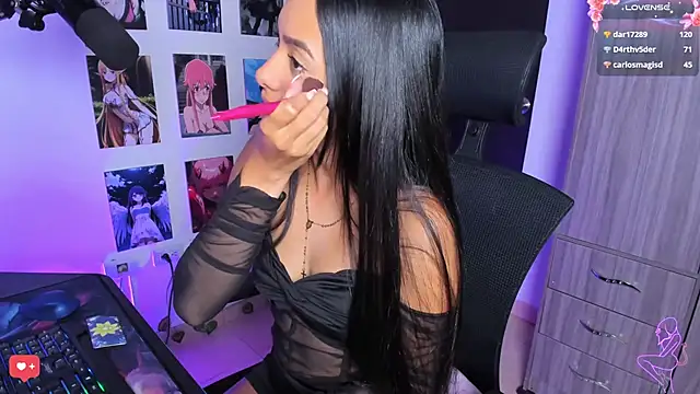 Snapshot of Vickysth chatting on March 20, 2025, 2:51 am Vickysth online show from March 20, 2025, 2:51 am