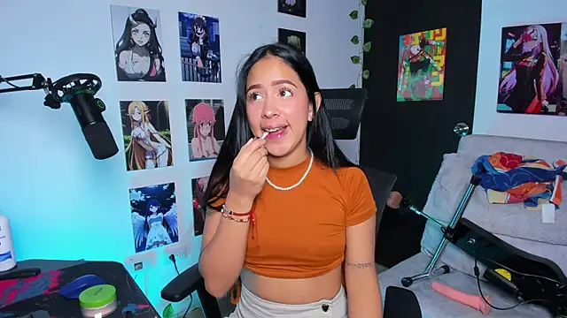 Snapshot of Vickysth chatting on September 8, 2025, 11:04 pm Vickysth online show from September 8, 2025, 11:04 pm